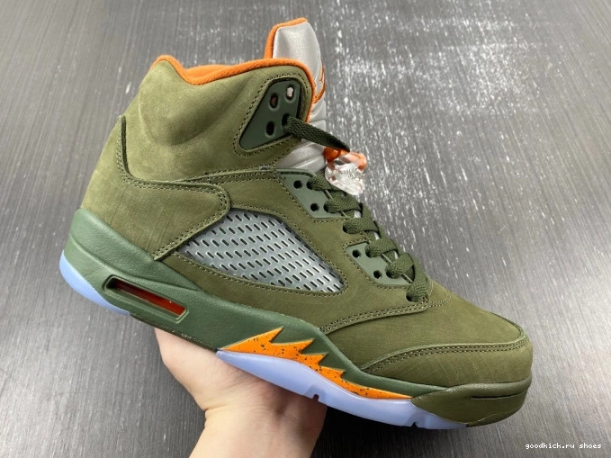 5 Air Jordan DD0587-308 Olive 0628